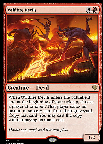 Wildfire Devils