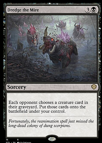 Dredge the Mire