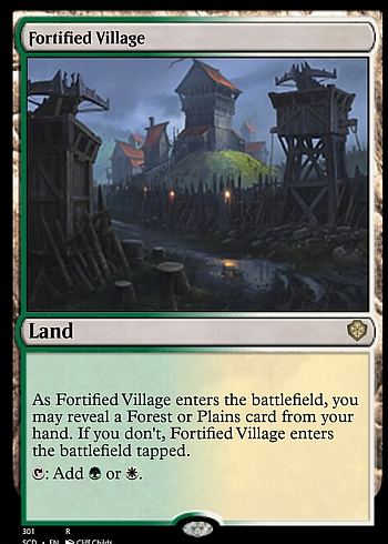 Fortified Village