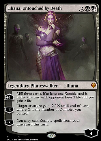 Liliana, Untouched by Death