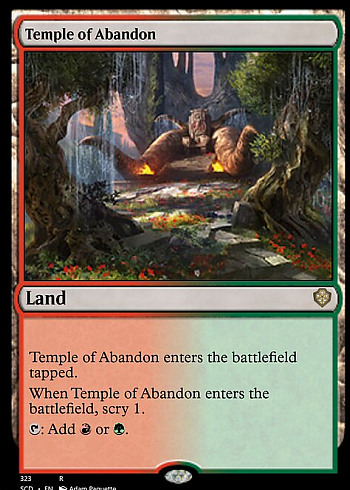 Temple of Abandon