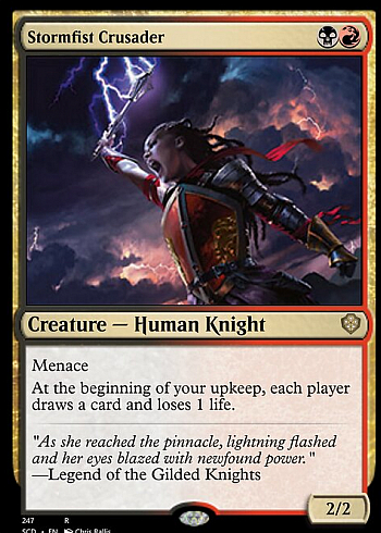 Stormfist Crusader