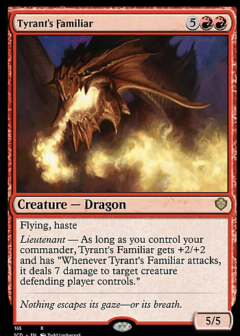 Tyrant's Familiar