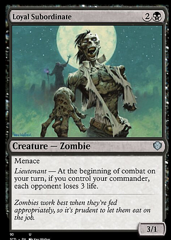 Loyal Subordinate