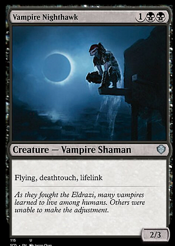 Vampire Nighthawk