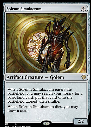 Solemn Simulacrum