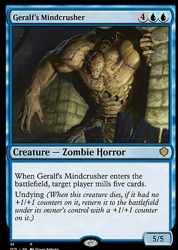 Geralf's Mindcrusher