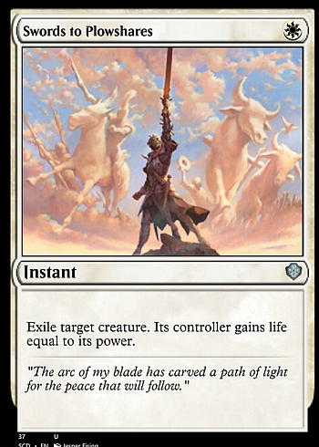 Swords to Plowshares