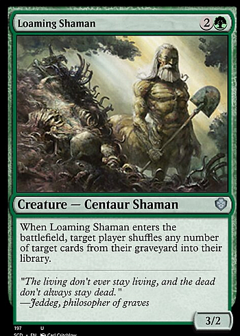 Loaming Shaman