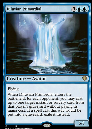 Diluvian Primordial