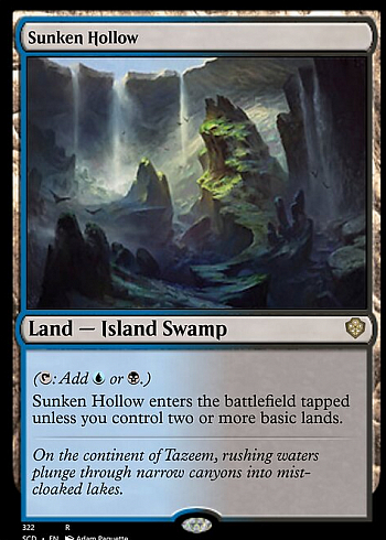 Sunken Hollow