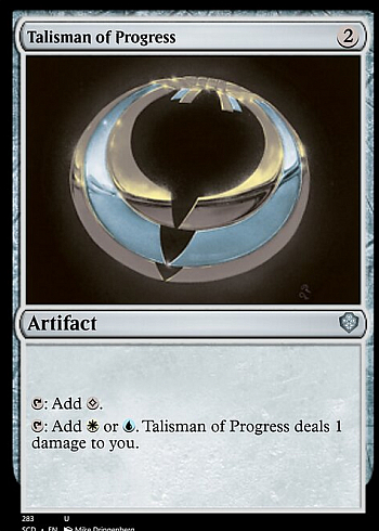 Talisman of Progress