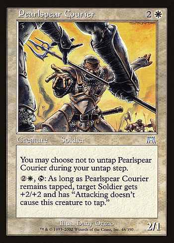 Pearlspear Courier