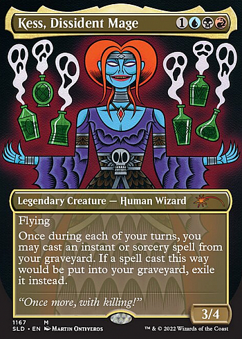Kess, Dissident Mage