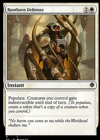 Rootborn Defenses