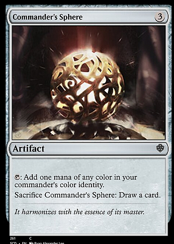 Commander's Sphere