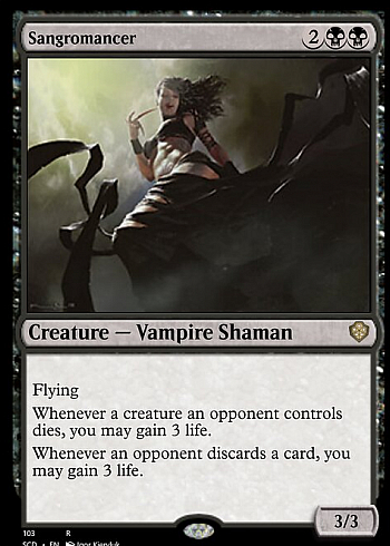 Sangromancer