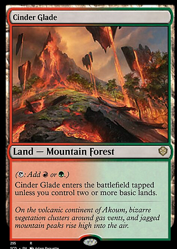 Cinder Glade