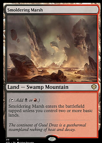 Smoldering Marsh