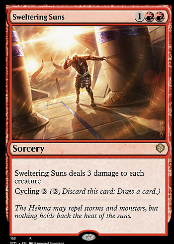 Sweltering Suns