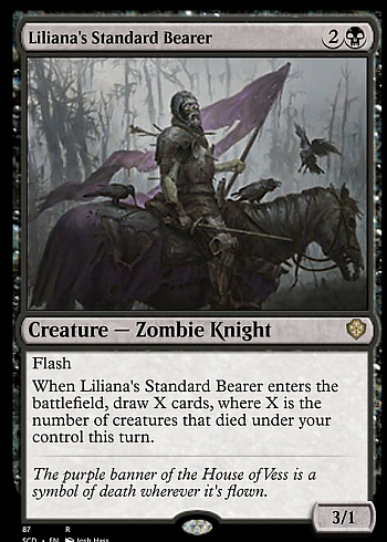 Liliana's Standard Bearer