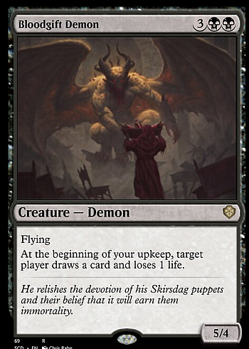 Bloodgift Demon