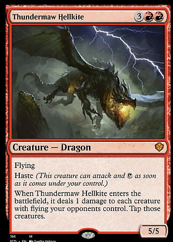 Thundermaw Hellkite