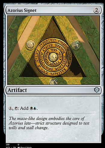 Azorius Signet