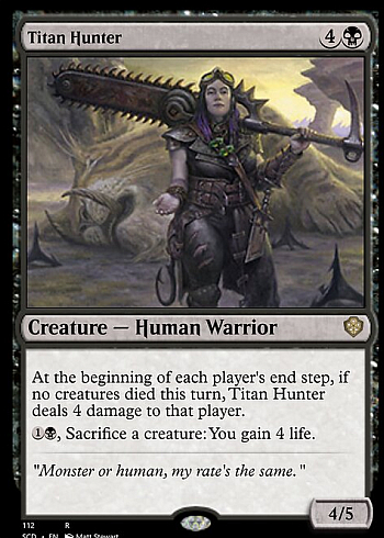 Titan Hunter