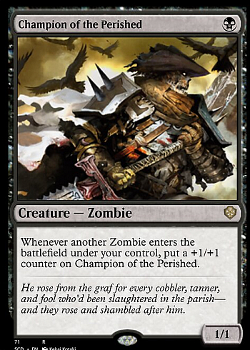 Champion of the Perished