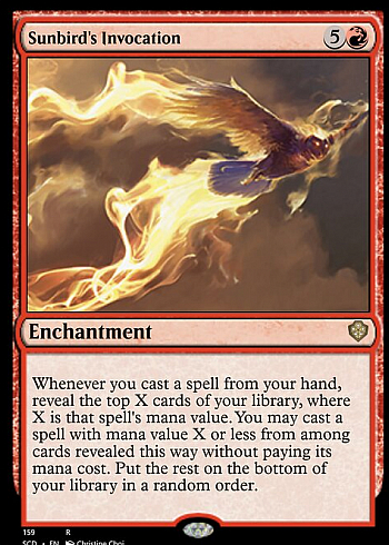 Sunbird's Invocation