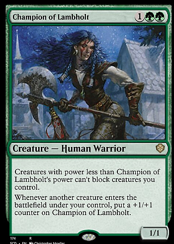 Champion of Lambholt