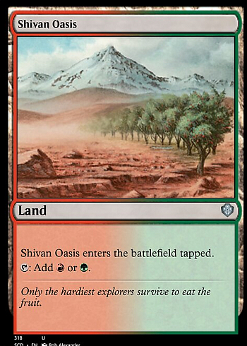 Shivan Oasis