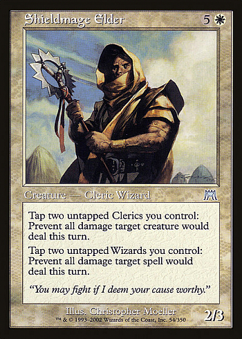 Shieldmage Elder