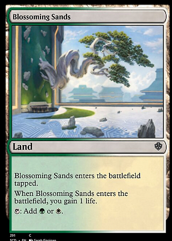 Blossoming Sands