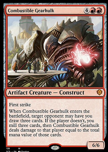 Combustible Gearhulk