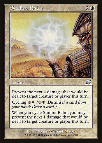 Sunfire Balm