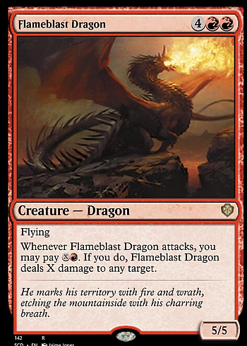 Flameblast Dragon