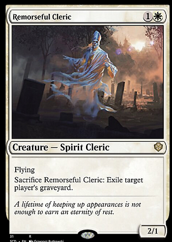 Remorseful Cleric