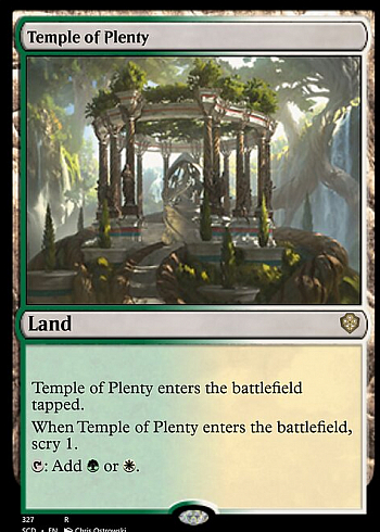 Temple of Plenty