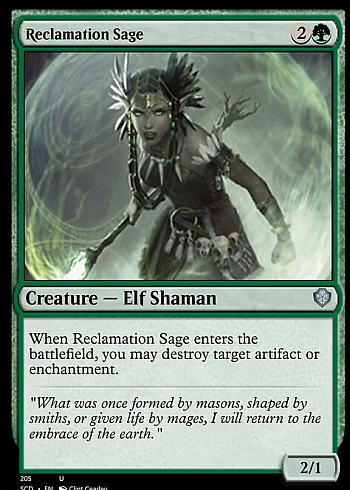 Reclamation Sage