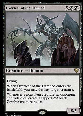 Overseer of the Damned