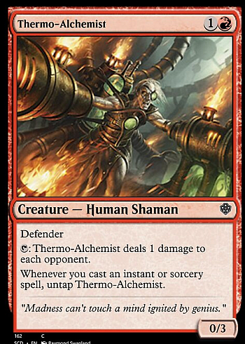 Thermo-Alchemist