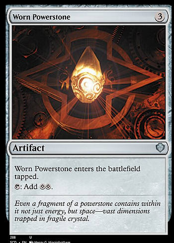 Worn Powerstone