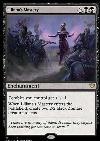 Liliana's Mastery