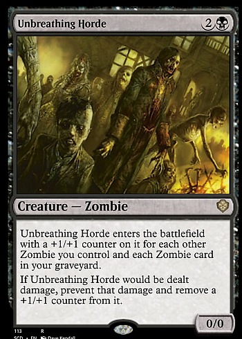 Unbreathing Horde