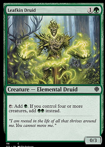 Leafkin Druid