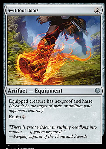 Swiftfoot Boots