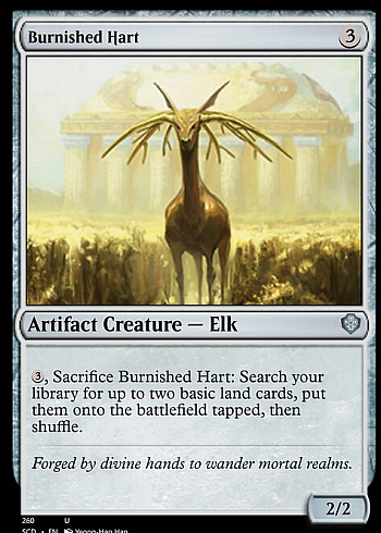 Burnished Hart