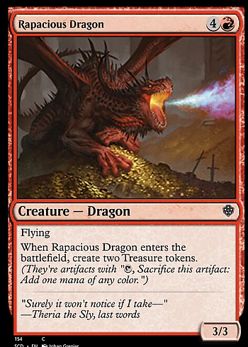 Rapacious Dragon